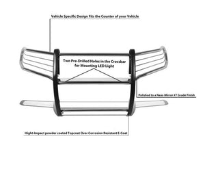 Black Horse Offroad 17a080202mss Grille Guard||17a080202mss_5.Jpeg||89||blka080202mss||2237846