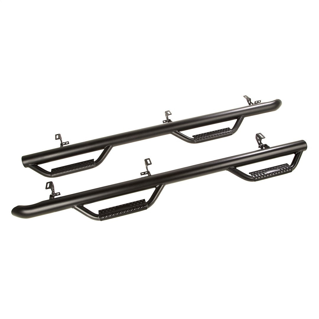 Product of Rugged Ridge 11596.04 SPARTAN™ Nerf Bar With Drop Down Steps 