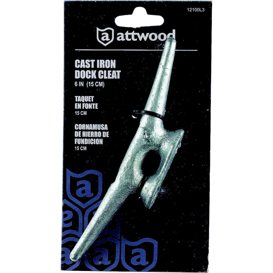 Product of Attwood Marine 12100l3 Boat Rope Cleat