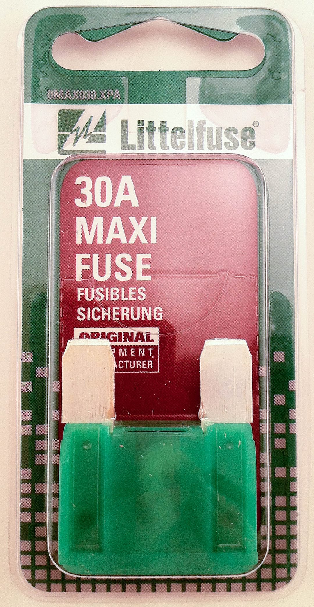 Littelfuse Inc. Max30bp Fuse||littelfuse-Maxi-Fuse-30a.Jpg||85||l24max30bp||1010837
