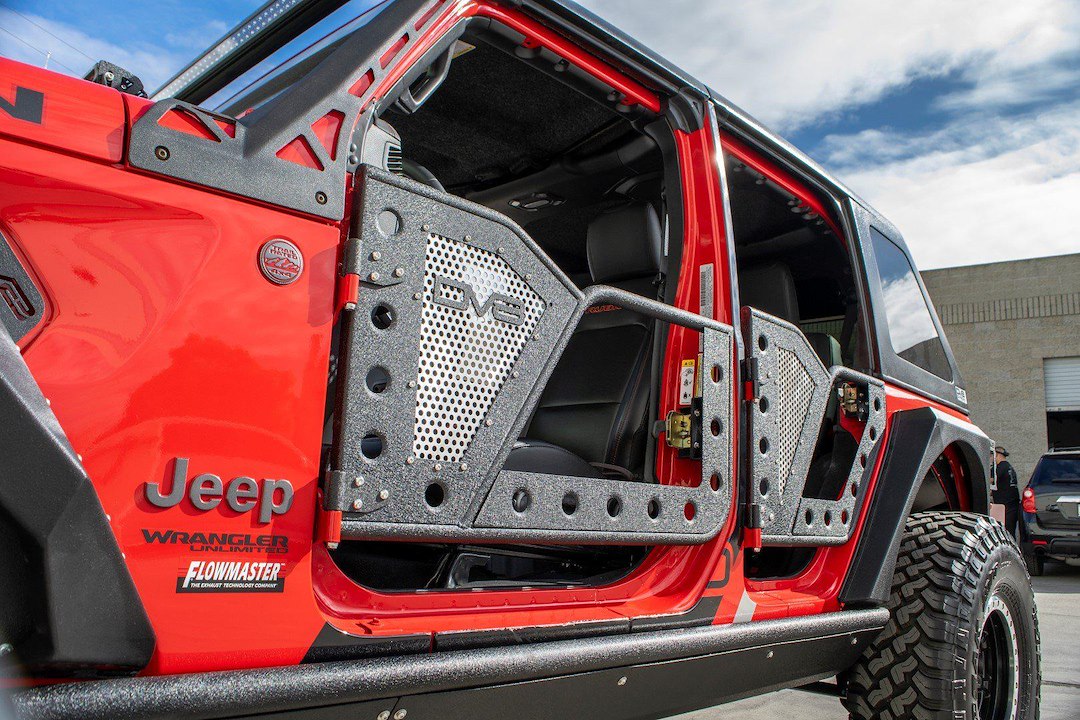 Product of Dv8 Offroad Rdjl-01f Door