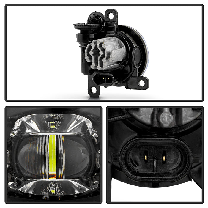 Product of Spyder Automotive 9052279 Driving/ Fog Light 