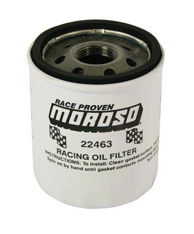 Product of Moroso Performance 22463 Engine Oil Filter Canister Oil Filter 