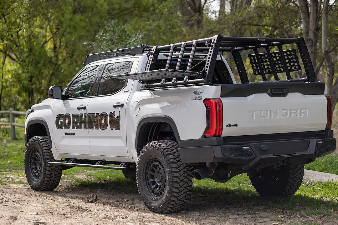 Product of Go Rhino 5950115t Bed Cargo Rack Side Rail Panel