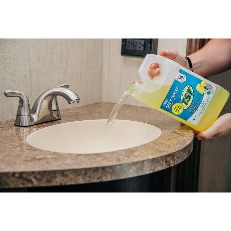Product of Camco 40256 Lemon Waste Holding Tank Treatment for 40 Gallon Tanks 