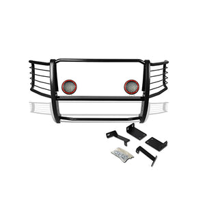 Product of Black Horse Offroad 17FB23MA-PLFR Grille Guard  