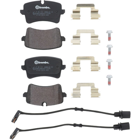 Brembo P85117 Brake Pad||p85117_Kit.Jpg||86||brmp85117||1754374