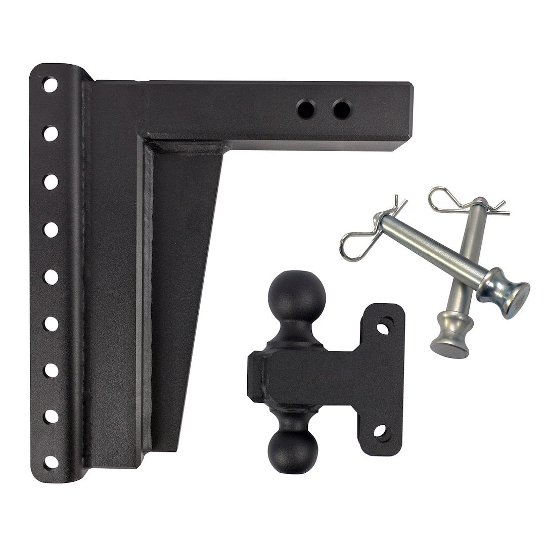 Product of Bulletproof Hitches ED2512 Receiver Trailer Hitch Ball Mount 