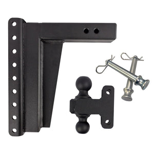 Product of Bulletproof Hitches ED2512 Receiver Trailer Hitch Ball Mount 