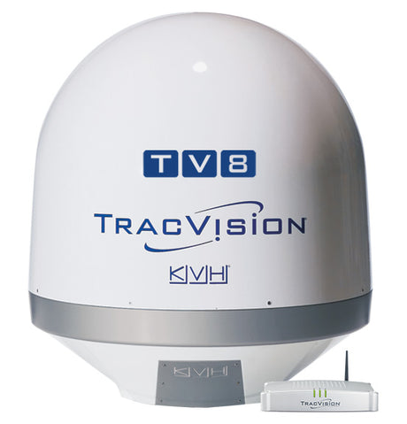 Kvh 01-0386-07 Satellite Tv System||tracvision-Tv-8-Hub.Jpg||85||kvh01038607||939006