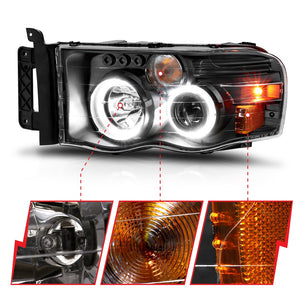 Anzo Usa 111490 Headlight Assembly||111490_V3.Jpg||89||a1r111490||1540247