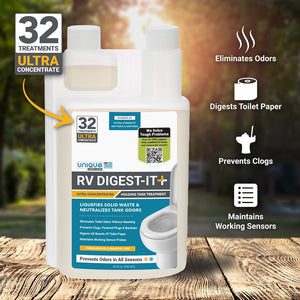 Unique Manufacturing 417 Waste Holding Tank Treatment||417_3.Jpg||88||unq417||1702197