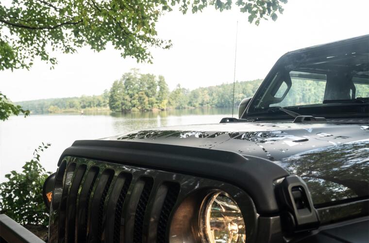 Product of Bushwacker 14093 Trail Armor ® High Flush Mount Bug Shield 