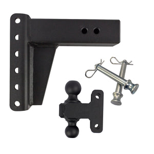 Product of Bulletproof Hitches HD306 3 Inch Receiver Trailer Hitch Ball Mount 