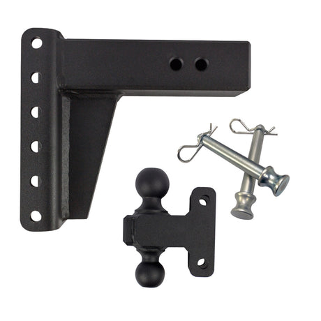 Product of Bulletproof Hitches HD306 3 Inch Receiver Trailer Hitch Ball Mount 