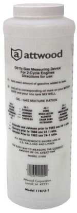 Attwood Marine 11873-1 Fuel/Oil Mixing Bottle||11873-1_Main.Jpeg||85||a7j118731||1151588