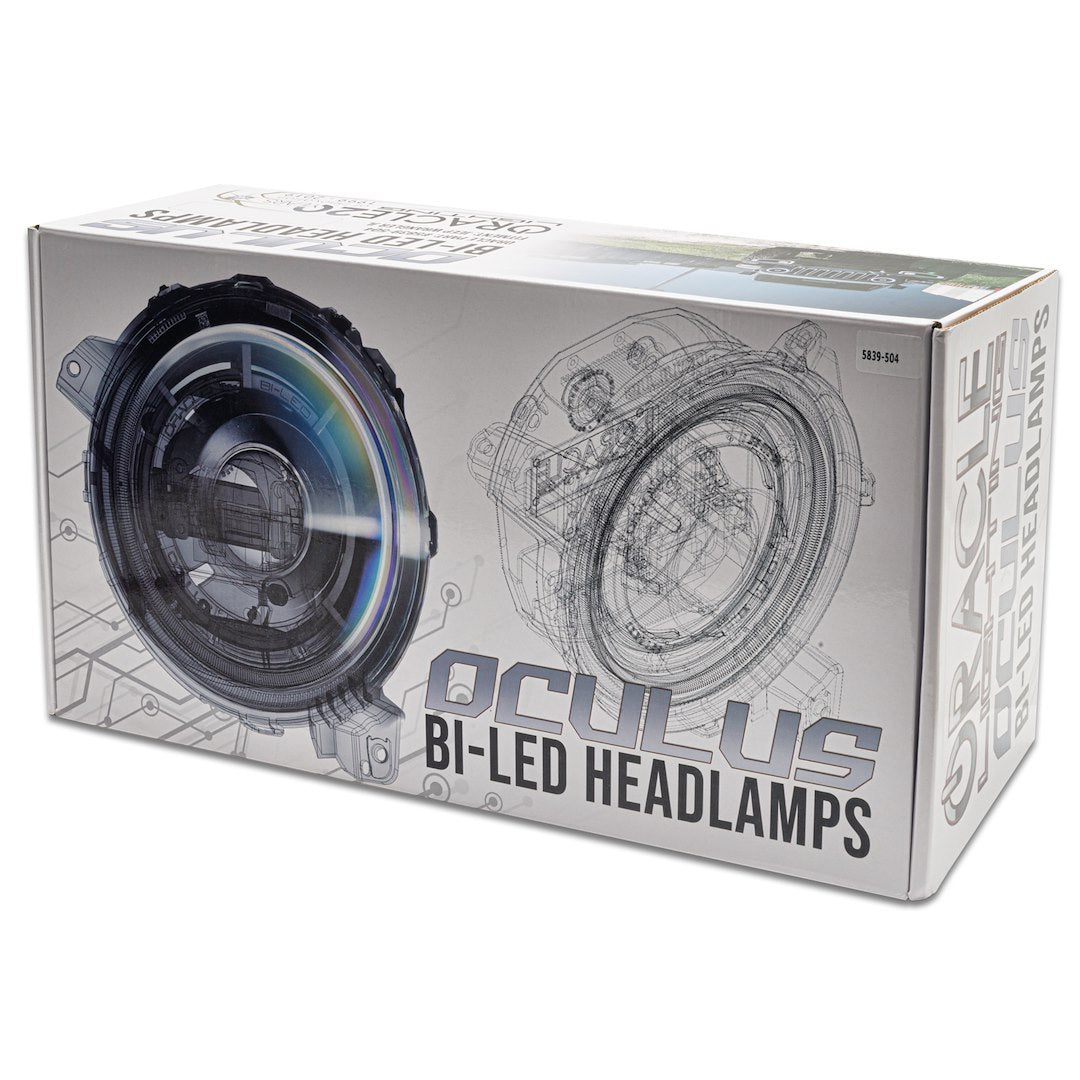 Oracle Lighting 5839-504-Pau Headlight Assembly||5839-504-Pau_C.Jpg||87||o375839504pau||1541999