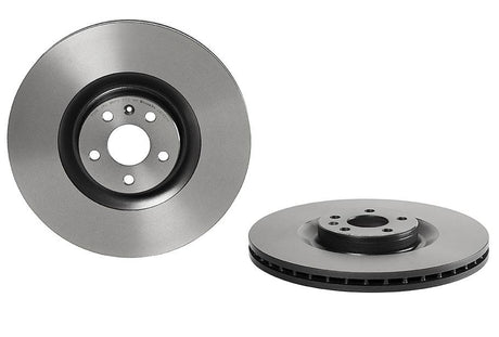 Product of Brembo 09C93711C02 Vented 1 Piece Brake Rotor 