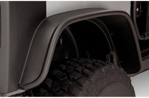 Product of Bushwacker 10919-07 Non-Exposed Fasteners Black Fender Flare - Set Of 4 