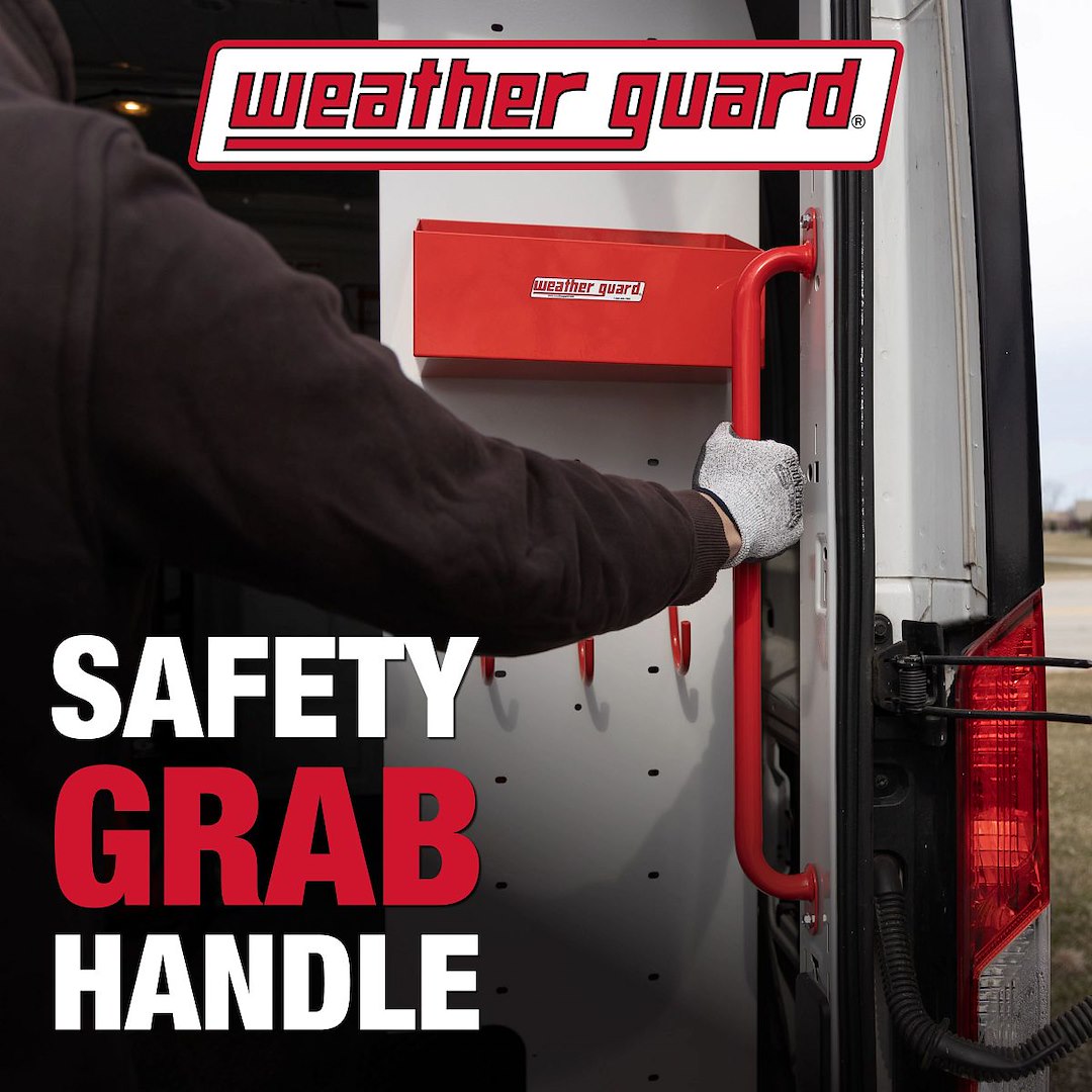 Product of Weather Guard (Werner) 9895-7-01 Interior Grab Bar