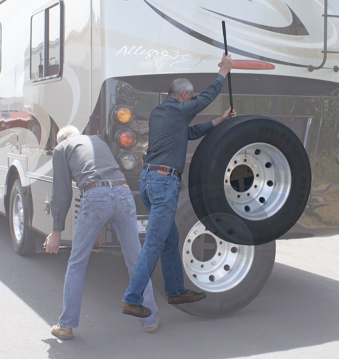 Product of Roadmaster Inc 195225-S Spare Tire Carrier