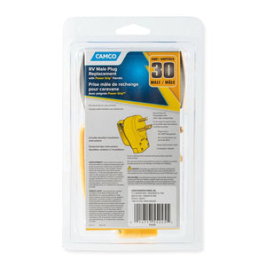 Product of Camco 55245 Power Cord Plug End