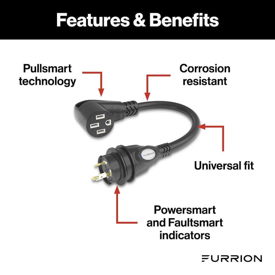 Product of Furrion Llc Fp5230r-Sb Power Cord Adapter