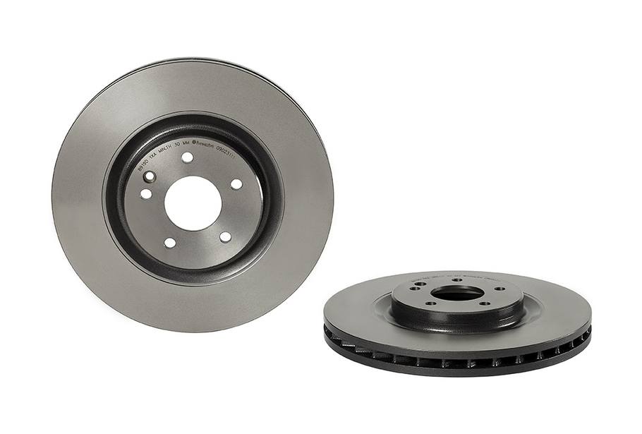 Product of Brembo 09D23111C02 Vented 1 Piece Brake Rotor 