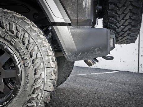 Product of Advanced FLOW Engineering 49-48075-P Mach Force XP Cat Back System Single Exhaust System Kit 