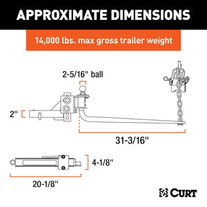 Curt 17063 Weight Distribution Hitch||17063_3008x1990_Ca.Jpg||95||c9317063||1191034
