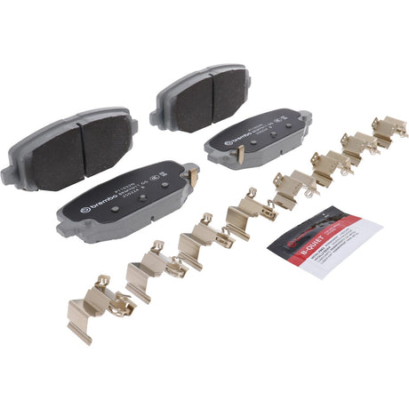 Brembo P11032n Brake Pad||p11032n_Ang.Jpg||86||brmp11032n||1752676