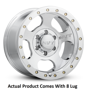Mickey Thompson Wheel 226100451 Wheel||canyon-Pro-Polished With Simulated Beadlock Ring_8 Lug.Png||85||m53274665||2334083