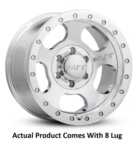 Mickey Thompson Wheel 226100451 Wheel||canyon-Pro-Polished With Simulated Beadlock Ring_8 Lug.Png||85||m53274665||2334083