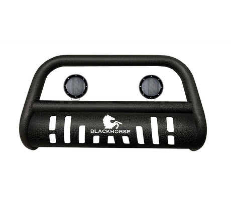 Product of Black Horse Offroad CBT-C605SP-PLFB Bull Bar  with skid plate 