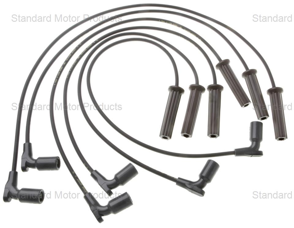 Product of Standard Motor Plug Wires 27734 Spark Plug Wire Set