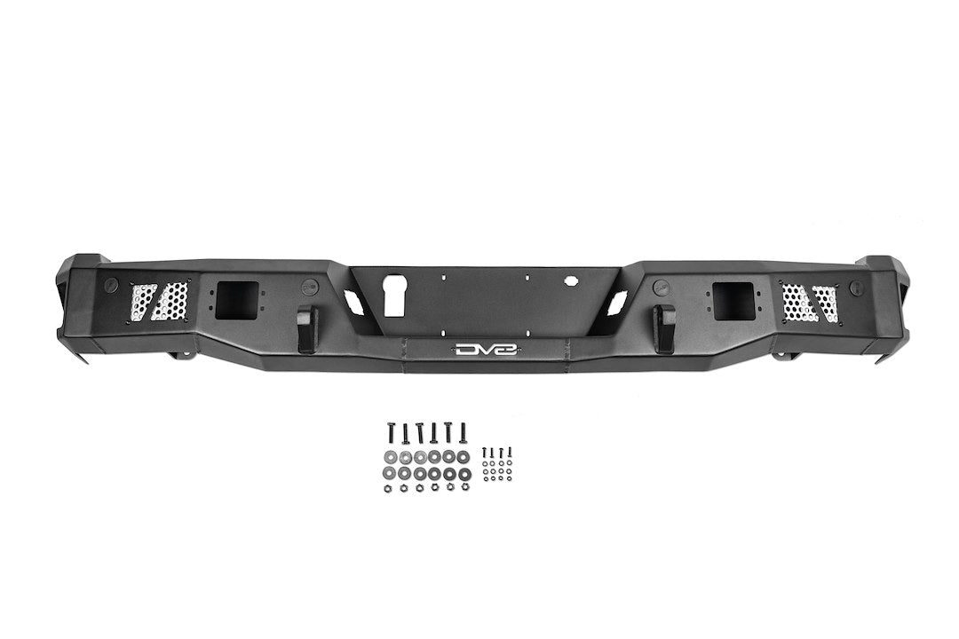 Product of DV8 Offroad RBFF1-04 MTO Series Steel Powder Coated Bumper 