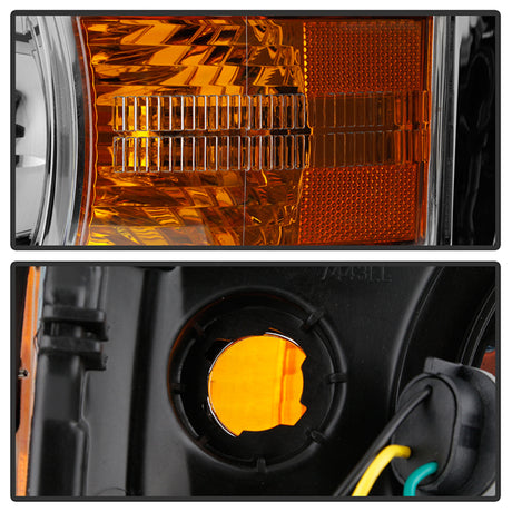 Product of Spyder Automotive 9049798 Headlight Assembly