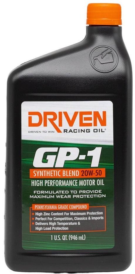 Product of Driven Racing Oil/ Joe Gibbs 19506 Oil