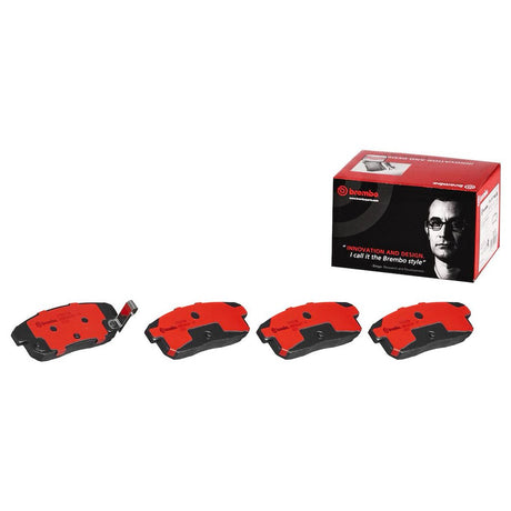 Product of Brembo P49035N Brake Pad - Set Of 4 