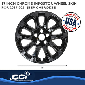 Product of Coast To Coast IMP457BLK Black Set Of 4 