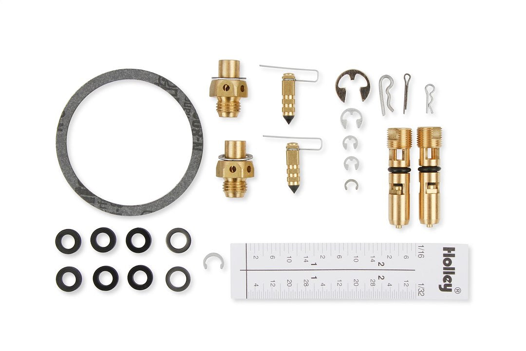 Product of Holley  Performance 37-119 Carburetor Rebuild Kit