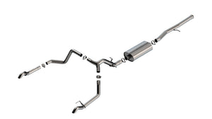 Product of Borla 140913 Touring Cat Back System Single Exhaust System Kit 