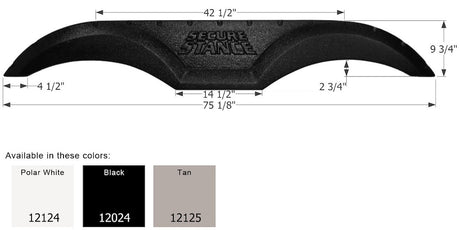 Product of Icon 12024 Fender Skirt