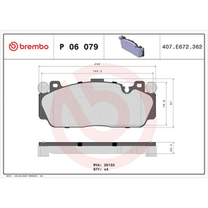 Brembo P06079 Brake Pad||p06079_Drw.Jpg||88||brmp06079||1752466