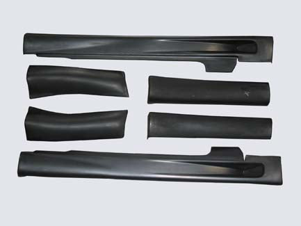 Product of Street Scene 950-70819 Black Urethane Side Skirt 