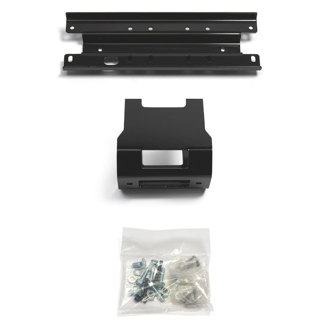 Warn 73680 Winch Mount||73680 Mtg Kit Atv Wn Pol Sprtsmn.Jpg||85||w3673680||1605718
