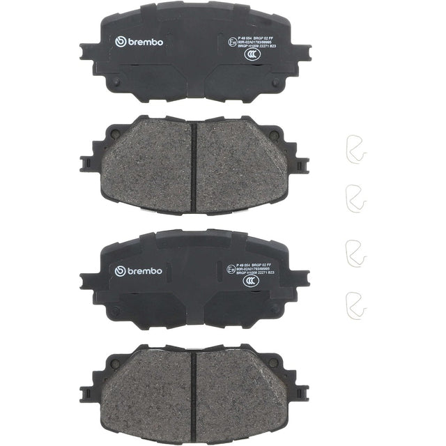 Brembo P49054 Brake Pad||p49054_Kit.Jpg||85||brmp49054||1753302