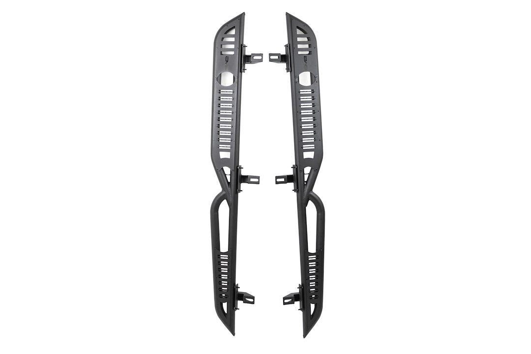 Product of DV8 Offroad SRJL-08 OE Plus Nerf Bar With Surface Steps 
