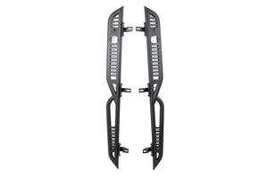 Product of DV8 Offroad SRJL-08 OE Plus Nerf Bar With Surface Steps 