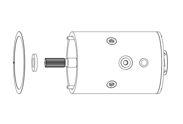 Product of Warn 104561 Winch Motor